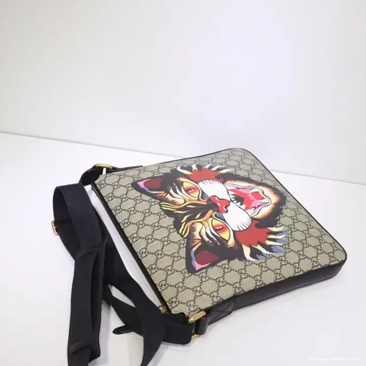 Official Brother Sam Crossbody Bag 19GM0045 Gucci 0825